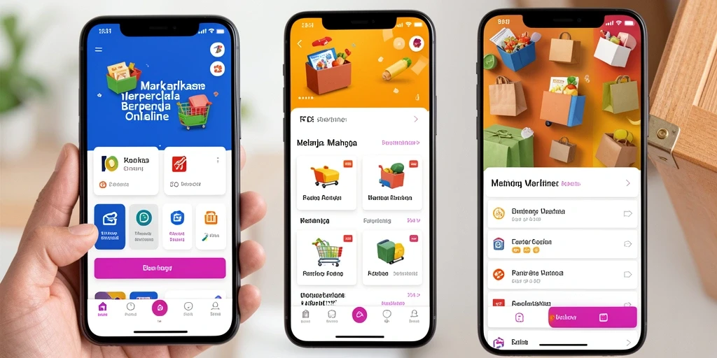 Antarmuka aplikasi FO8 yang modern dan user-friendly.