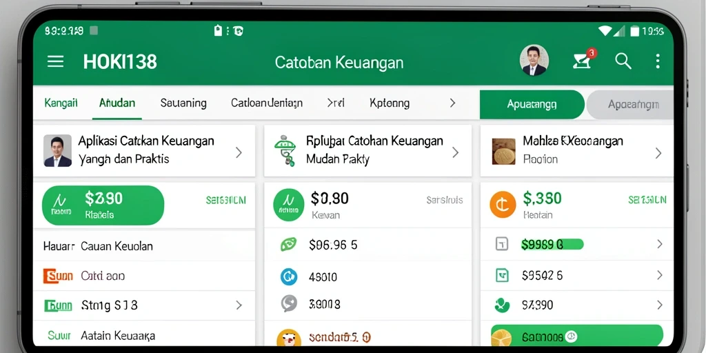 Antarmuka pengguna HOKI138 yang sederhana dan intuitif.