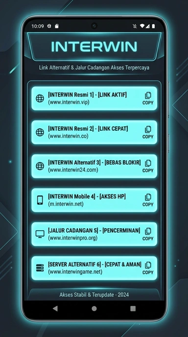 Tampilan link alternatif interwin